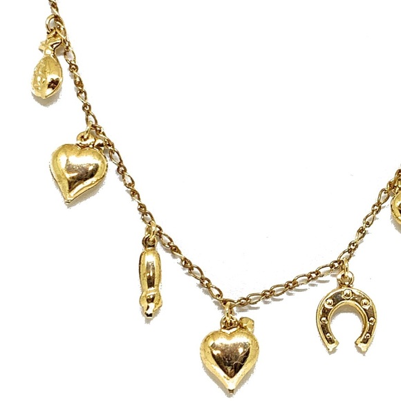 Lucky Charm Goldfilled Necklace - Picture 2 of 2